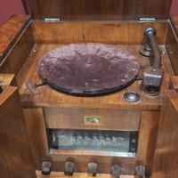 radio grammofono fine anni 30