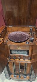 radio grammofono fine anni 30