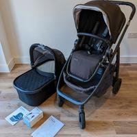 Uppa Baby Cruz (2019) passeggino e navicella (nero