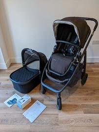 Uppa Baby Cruz (2019) passeggino e navicella (nero