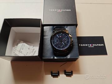 orologio Tommy helfinger blue