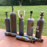 Bombole CO2 per acquario