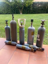 Bombole CO2 per acquario