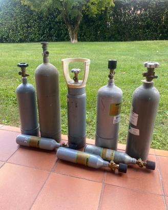 Bombole CO2 per acquario