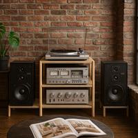 Combo set 4 # - Impianto hi-fi vintage completo