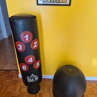 sacco da boxe autoportante