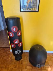 sacco da boxe autoportante