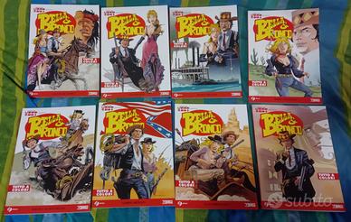 8 fumetti "Bella & Bronco, Sconto 50%