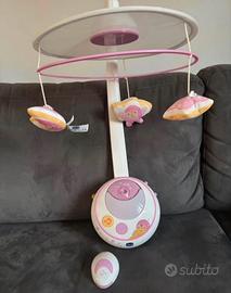 Giostrina da appendere con proiettore chicco