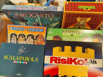 Giochi in scatola