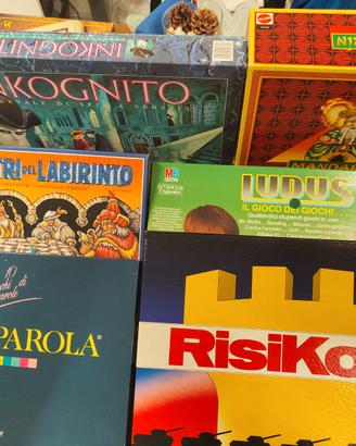 Giochi in scatola