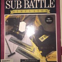 SUB BATTLE per Amiga