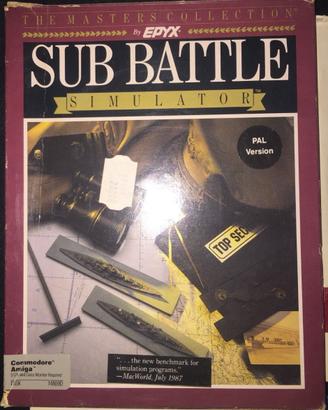 SUB BATTLE per Amiga