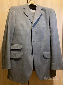 Completo elegante grigio 52 uomo Conbipel
