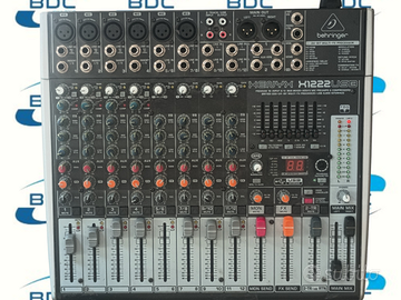 Behringer Xenyx X1222USB Mixer 16 usb, Wireless