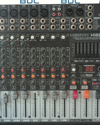 Behringer Xenyx X1222USB Mixer 16 usb, Wireless