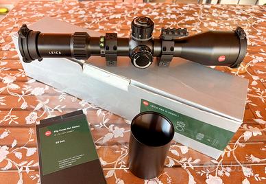 Leica PRS 5-30x56i FFP reticolo L - Ballistic