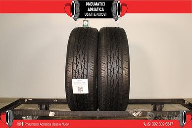 2 Gomme 215 65 R 16 Continental al 83% SPED GRATIS