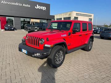 Jeep Wrangler Unlimited 2.0 PHEV ATX 4xe Sahara
