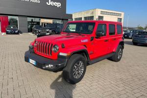 Jeep Wrangler Unlimited 2.0 PHEV ATX 4xe Sahara