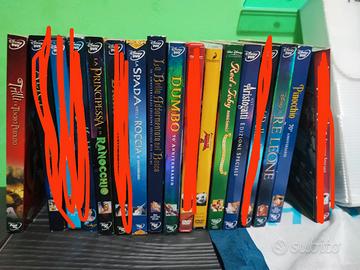DVD Disney Vari