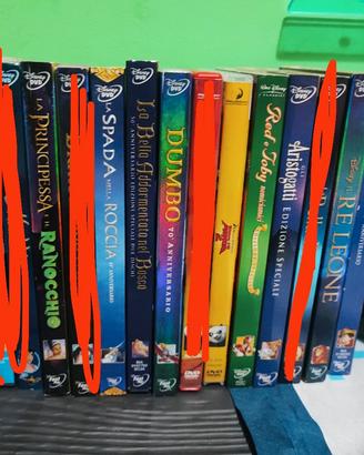DVD Disney Vari