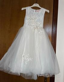 VESTITO PRIMA COMUNIONE