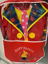 Costume carnevale pagliaccio