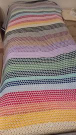 Coperta pura lana 1 piazza