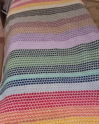 Coperta pura lana 1 piazza