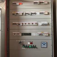 Quadri elettrici pola e ventilatori avicoli