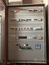 Quadri elettrici pola e ventilatori avicoli