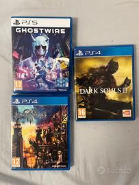 Giochi PS4 e PS5