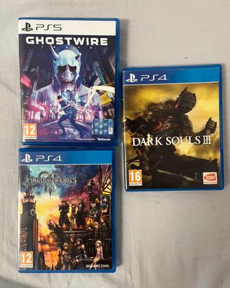 Giochi PS4 e PS5