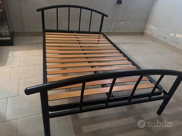 Letto una piazza emmezza ferro