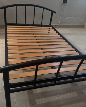 Letto una piazza emmezza ferro