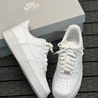 Nike Air Force 1 Low '07 bianche 40.5