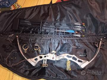 ARCO COMPOUND Firefox camo 45/65 LB 