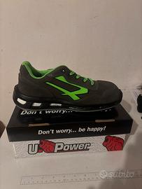 Scarpe Antinfortunistiche U-Power Red Lion Yoda