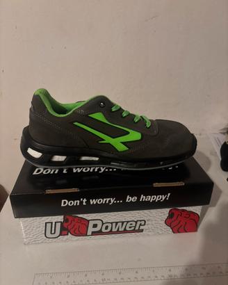 Scarpe Antinfortunistiche U-Power Red Lion Yoda