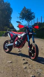 Beta RR 125 4T + scarico completo LeoVince