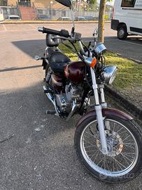 Honda rebel