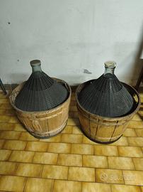 damigiane per vino