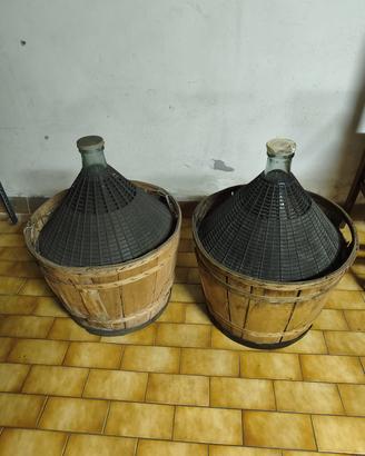 damigiane per vino