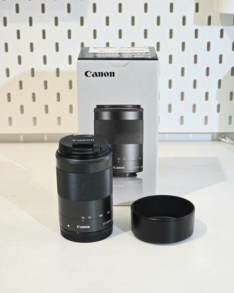 Canon Obiettivo STM EF- M 55-200mm f/4.5-6.3 nero