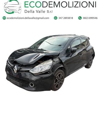 RICAMBI RENAULT CLIO 2014 1.5 DIESEL 66KW