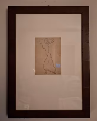 Joan Miró Danzatrice anno 1917 – Grafica d'Arte