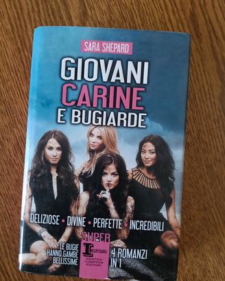 Libro Pretty Little Liars-Giovani,Carine Bugiarde