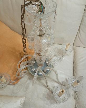 lampadario Swarovski