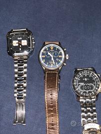 Tre orologi